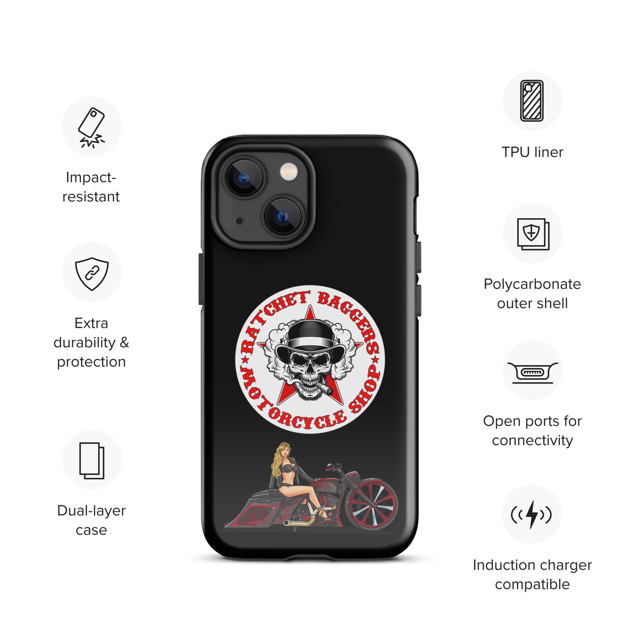 Ratchet Baggers Tough Case for iPhone®