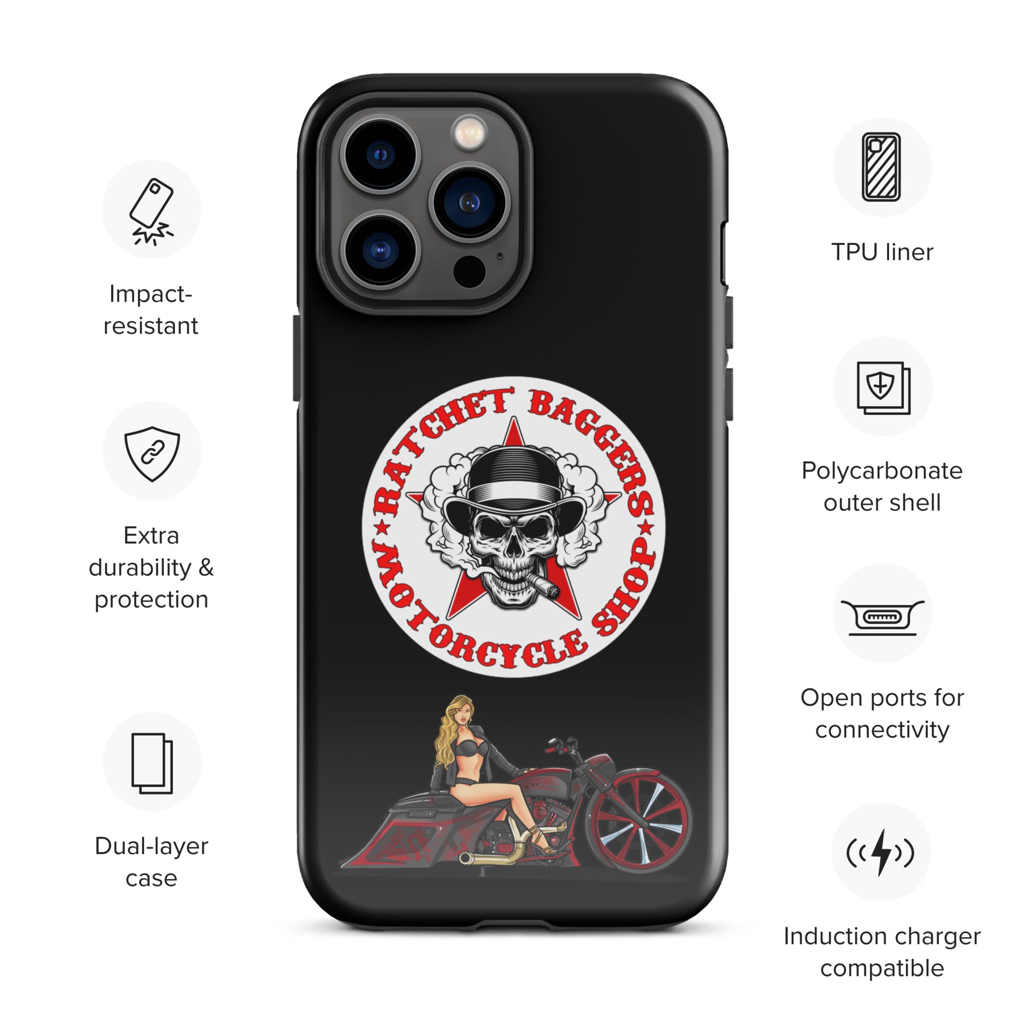 Ratchet Baggers Tough Case for iPhone®