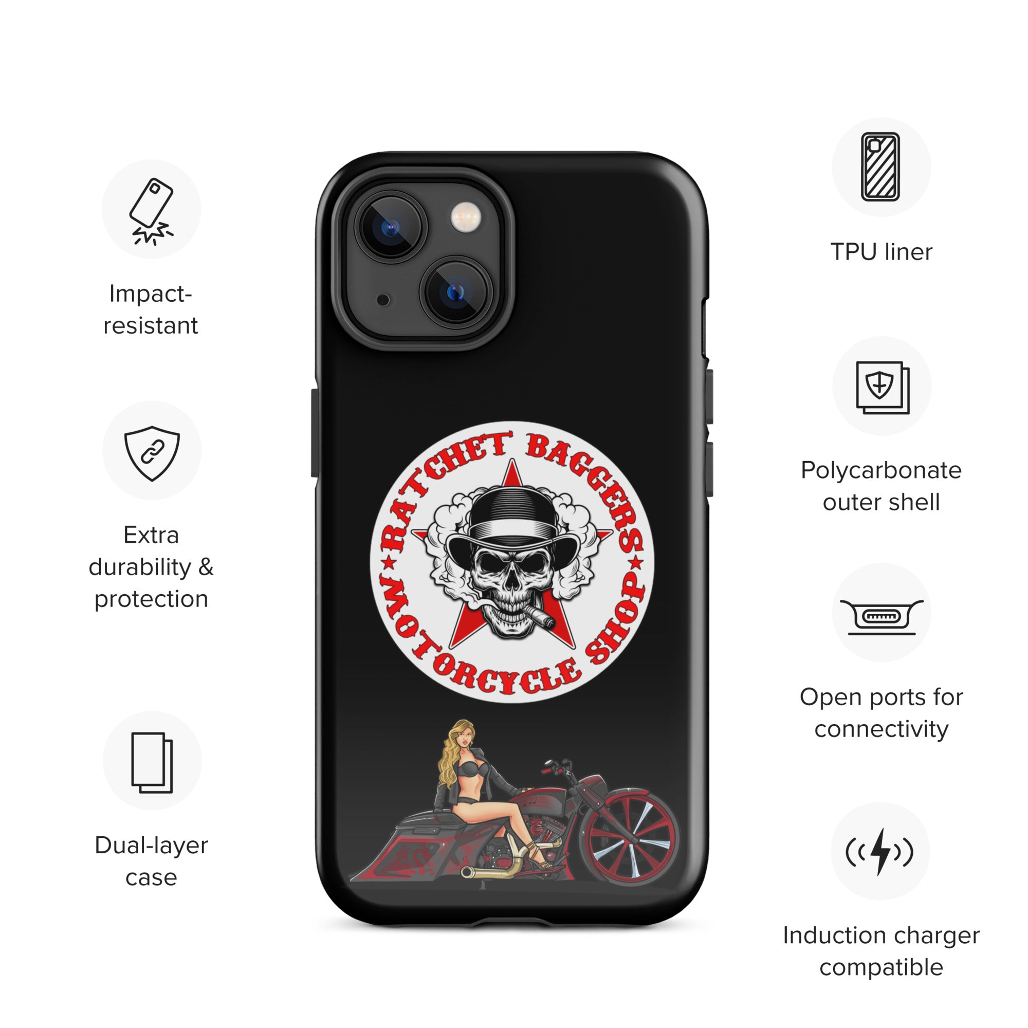 Ratchet Baggers Tough Case for iPhone®