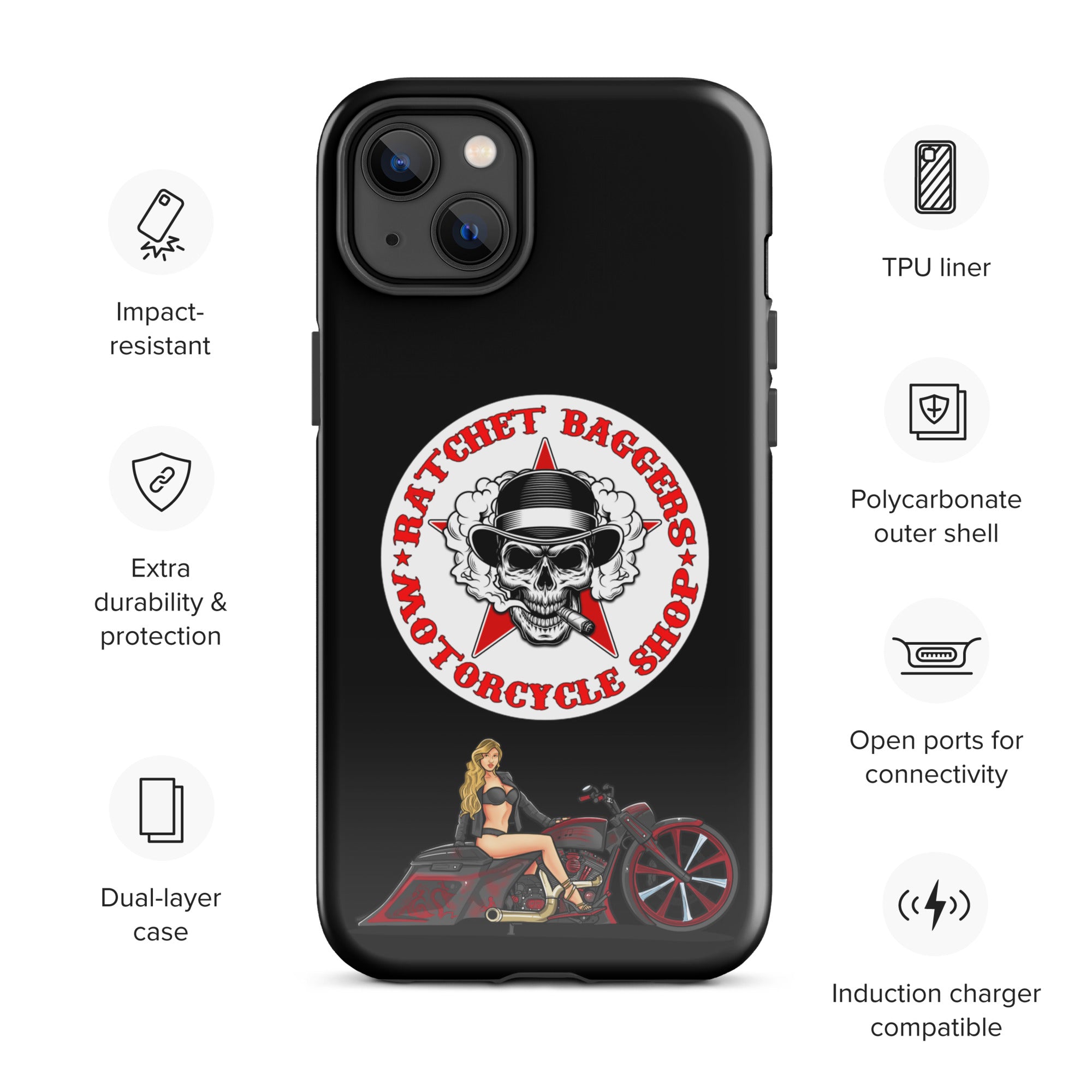 Ratchet Baggers Tough Case for iPhone®