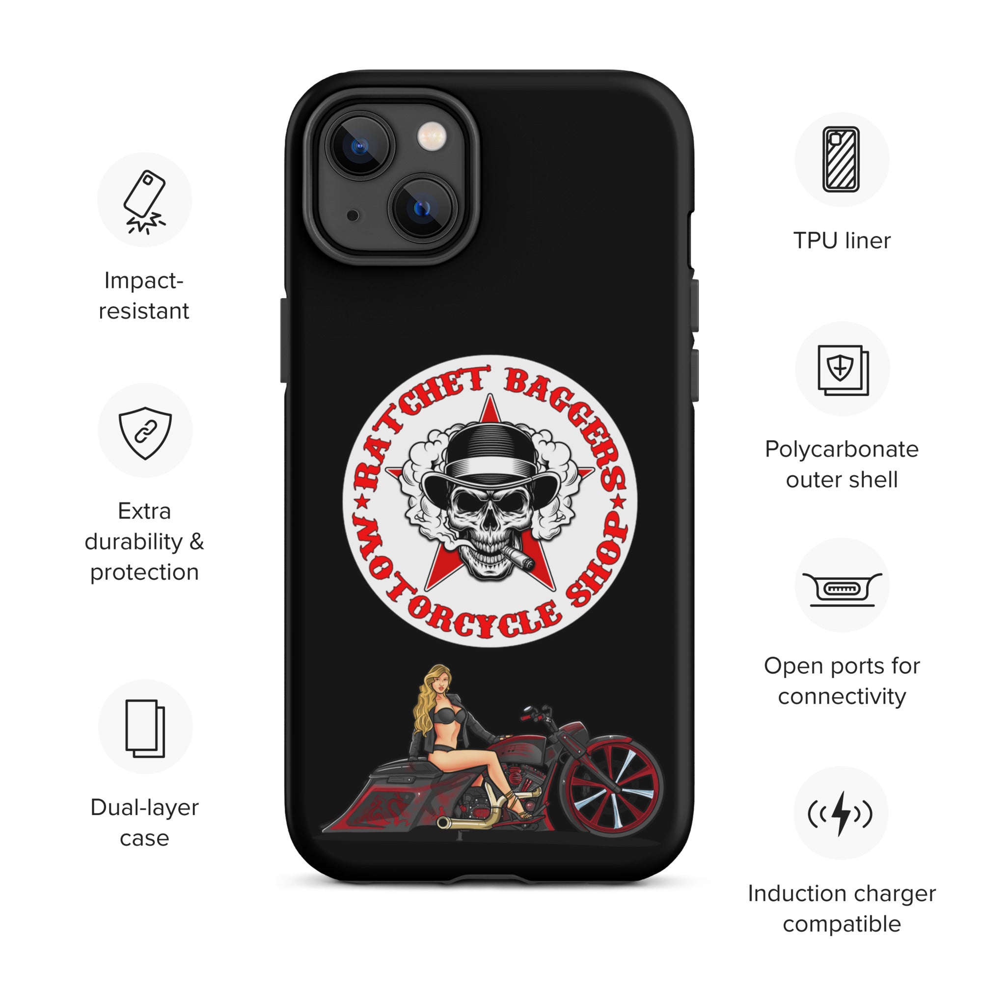 Ratchet Baggers Tough Case for iPhone®