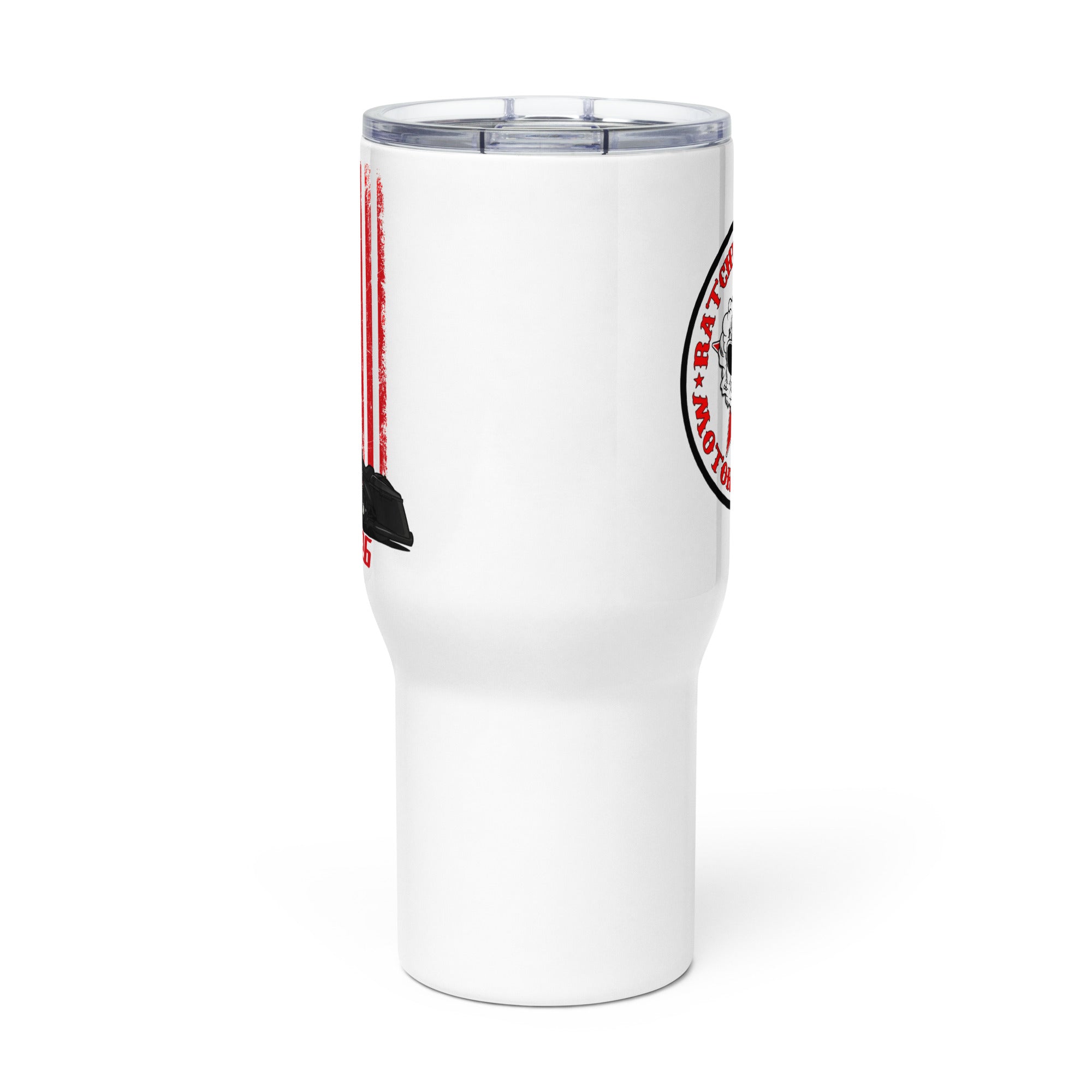 RBMS Sick 26 Flag Travel mug with a handle
