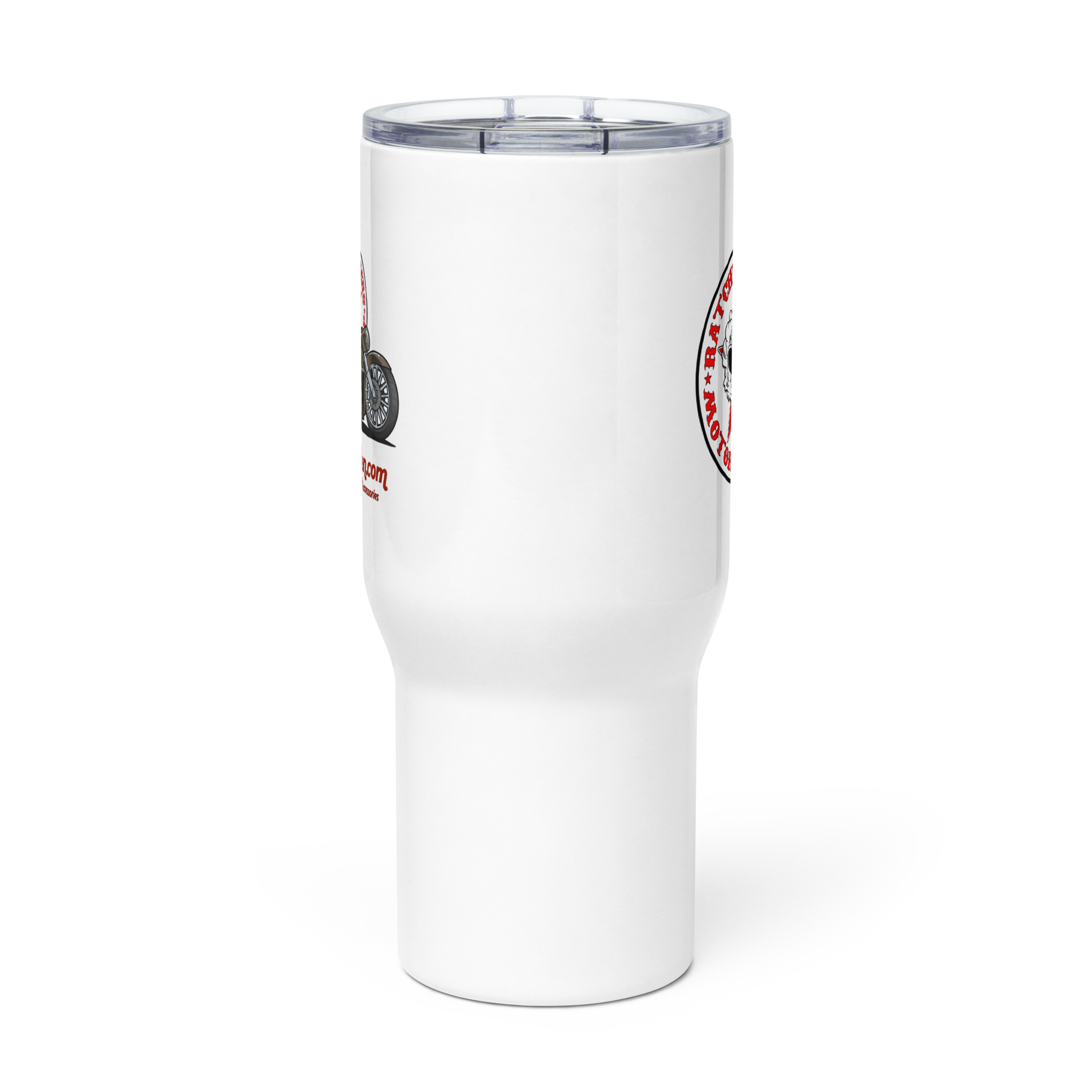 Ratchet Baggers "Kim" Travel mug with a handle