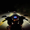 Hogworkz Goldtooth™ Performance LED Headlight for Harley® Road Glide '15-'25