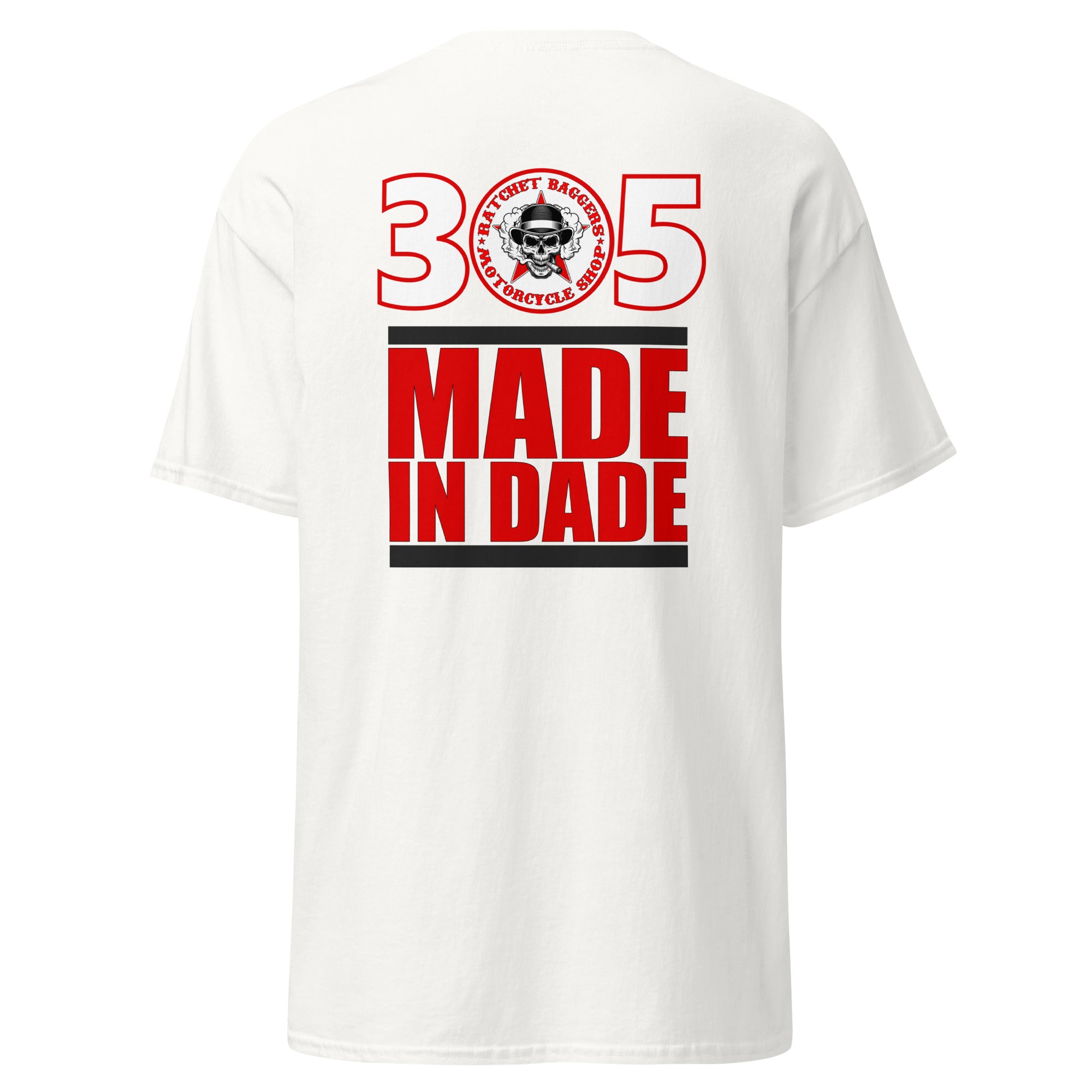 305 Made In Dade Gildan Unisex classic tee