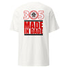 305 Made In Dade Gildan Unisex classic tee