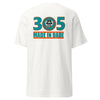 305 Made In Dade Fins Gildan Unisex classic tee