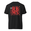 RBMS Back Spelled Out Logo Unisex garment-dyed heavyweight t-shirt