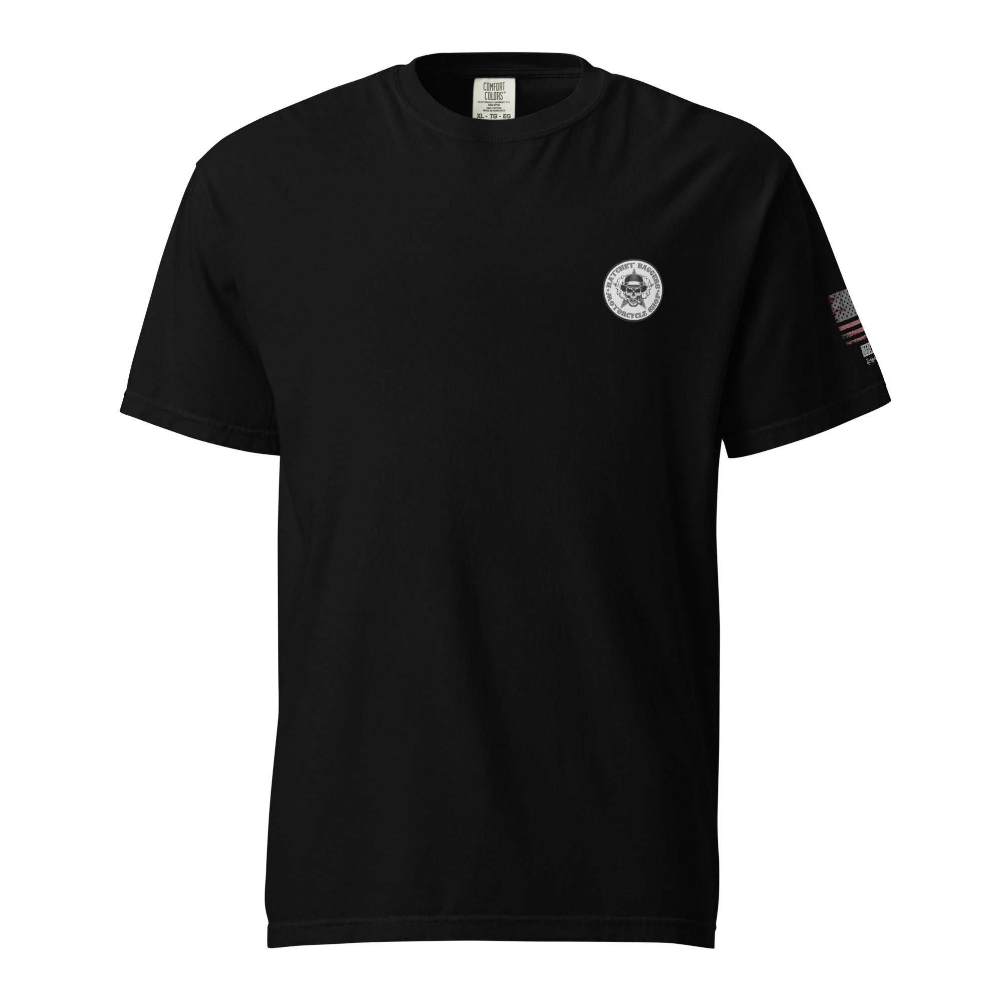 Ratchet Baggers Build "Crazy Diamond" Flag Garment-Dyed Heavyweight T-Shirt