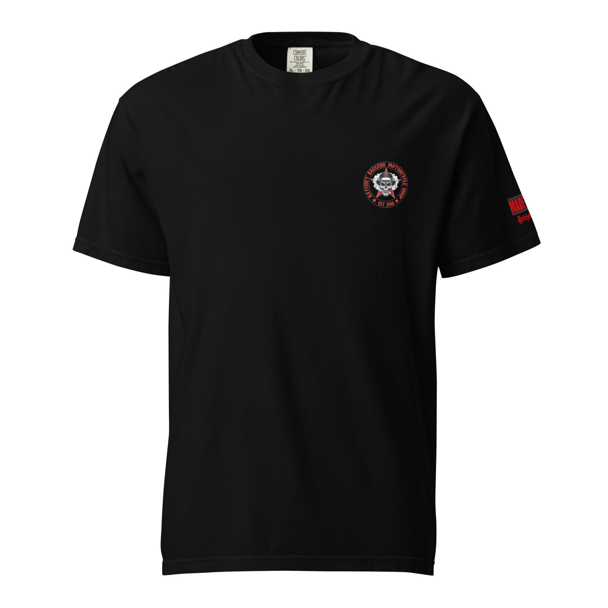 Sick26 Flag Unisex garment-dyed heavyweight t-shirt