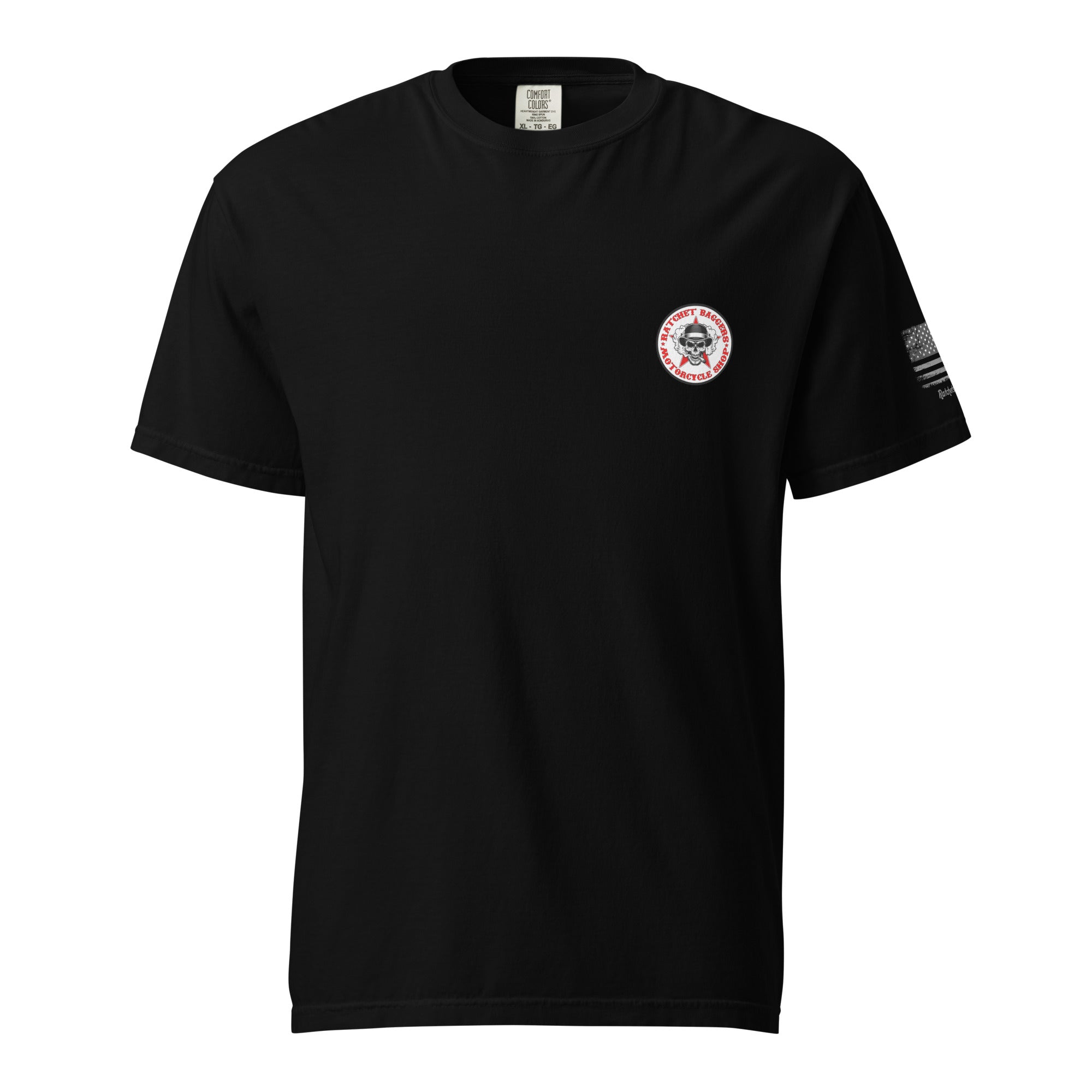Ratchet's Builds CD Babe Unisex garment-dyed heavyweight t-shirt