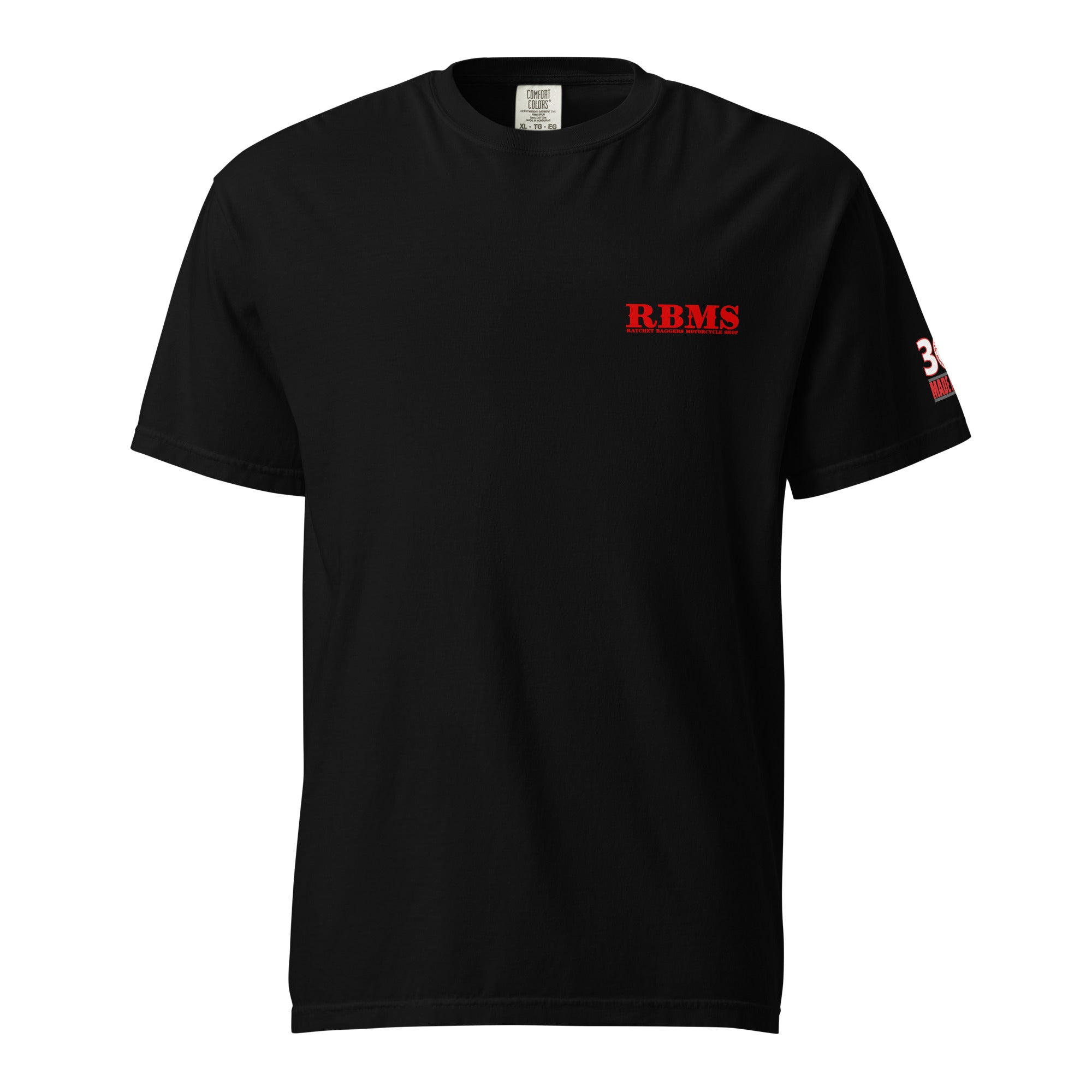 RMBS Flag S26 Unisex garment-dyed heavyweight t-shirt