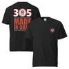 305 - Ratchet Baggers Made In Dade garment-dyed heavyweight t-shirt