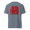 RBMS Back Spelled Out Logo Unisex garment-dyed heavyweight t-shirt