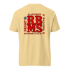RBMS Back Spelled Out Logo Unisex garment-dyed heavyweight t-shirt