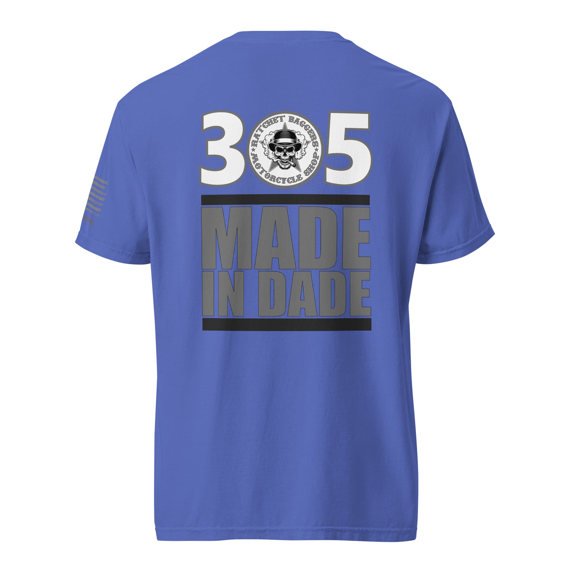 305 - Made In Dade Color Blind Unisex garment-dyed heavyweight t-shirt