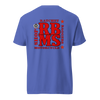 RBMS Back Spelled Out Logo Unisex garment-dyed heavyweight t-shirt