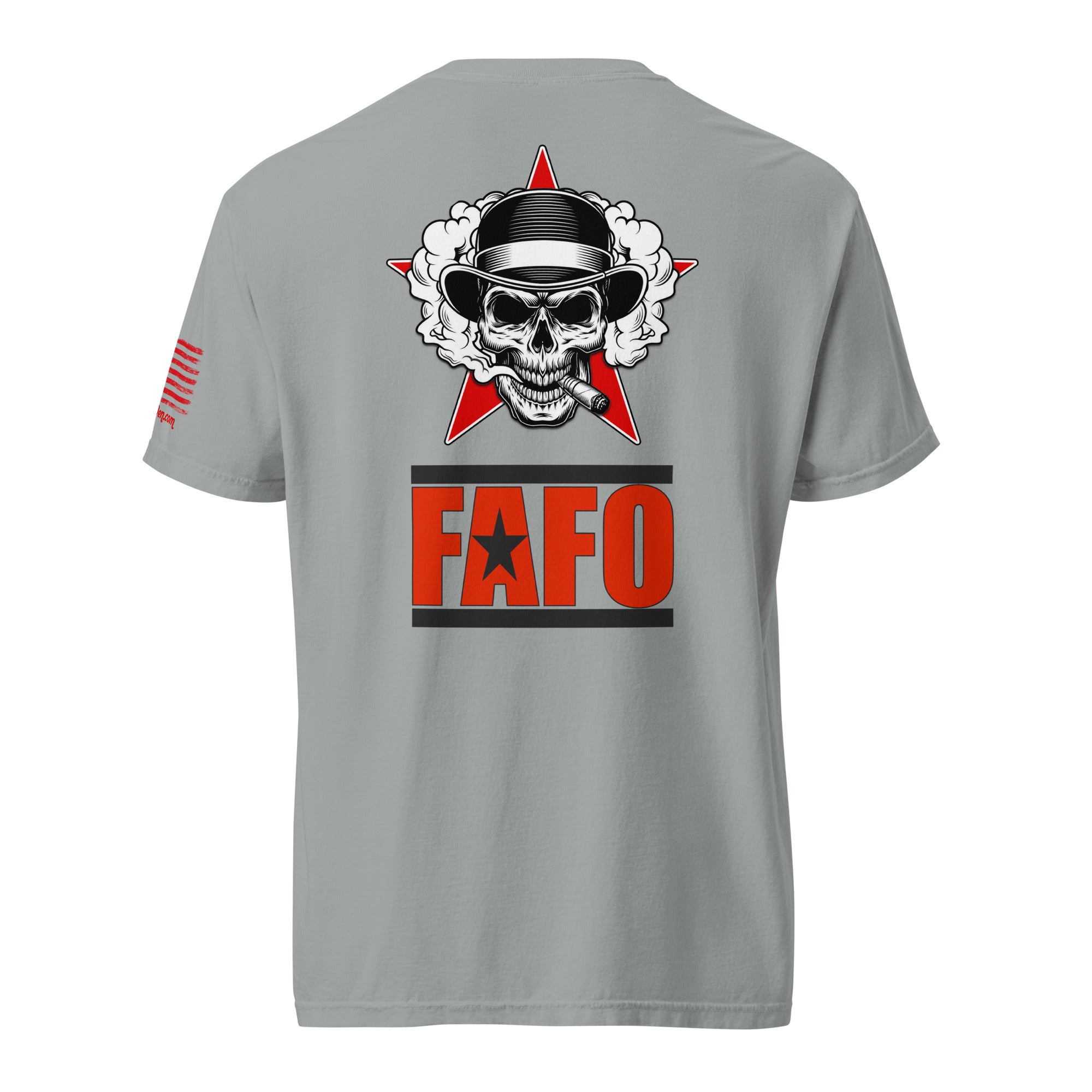 RB FAFO Unisex garment-dyed heavyweight t-shirt