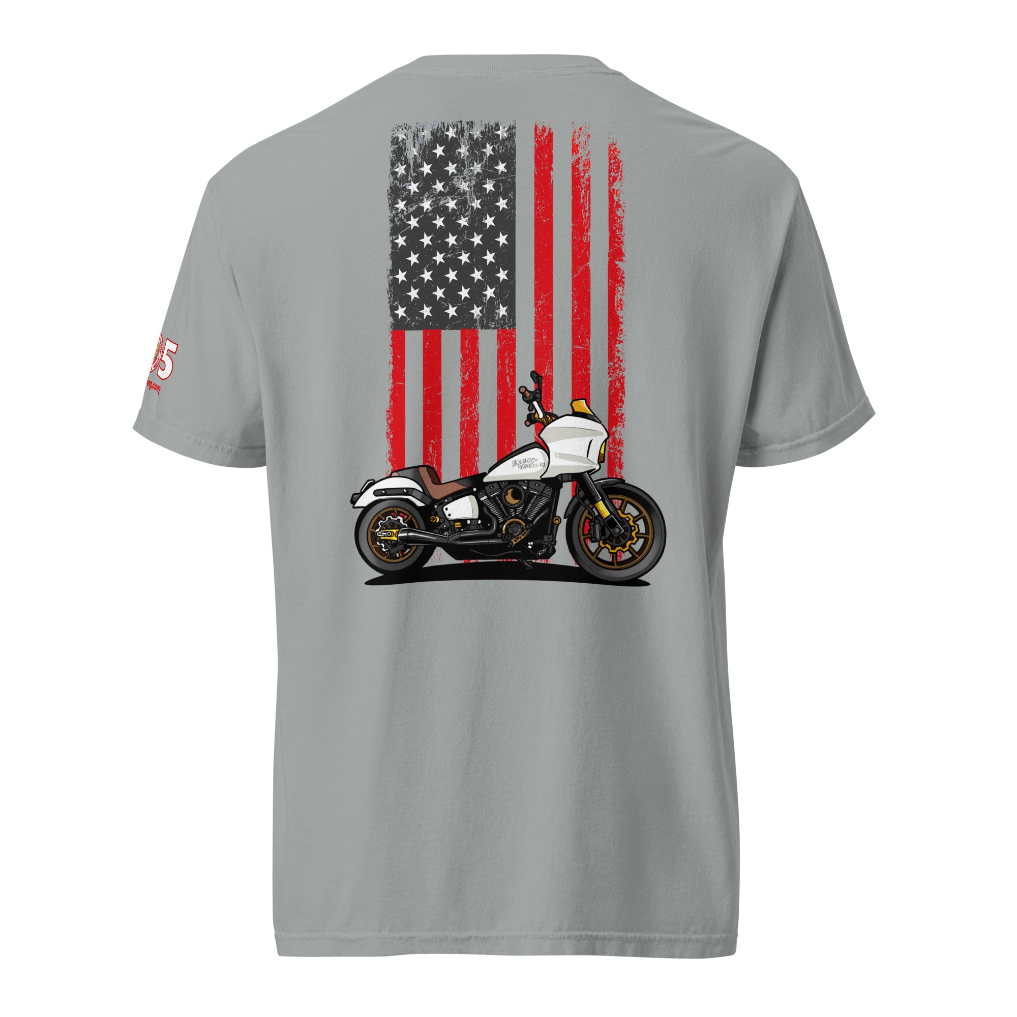 RMBS Flag "Betty White" Unisex garment-dyed heavyweight t-shirt