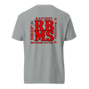RBMS Back Spelled Out Logo Unisex garment-dyed heavyweight t-shirt
