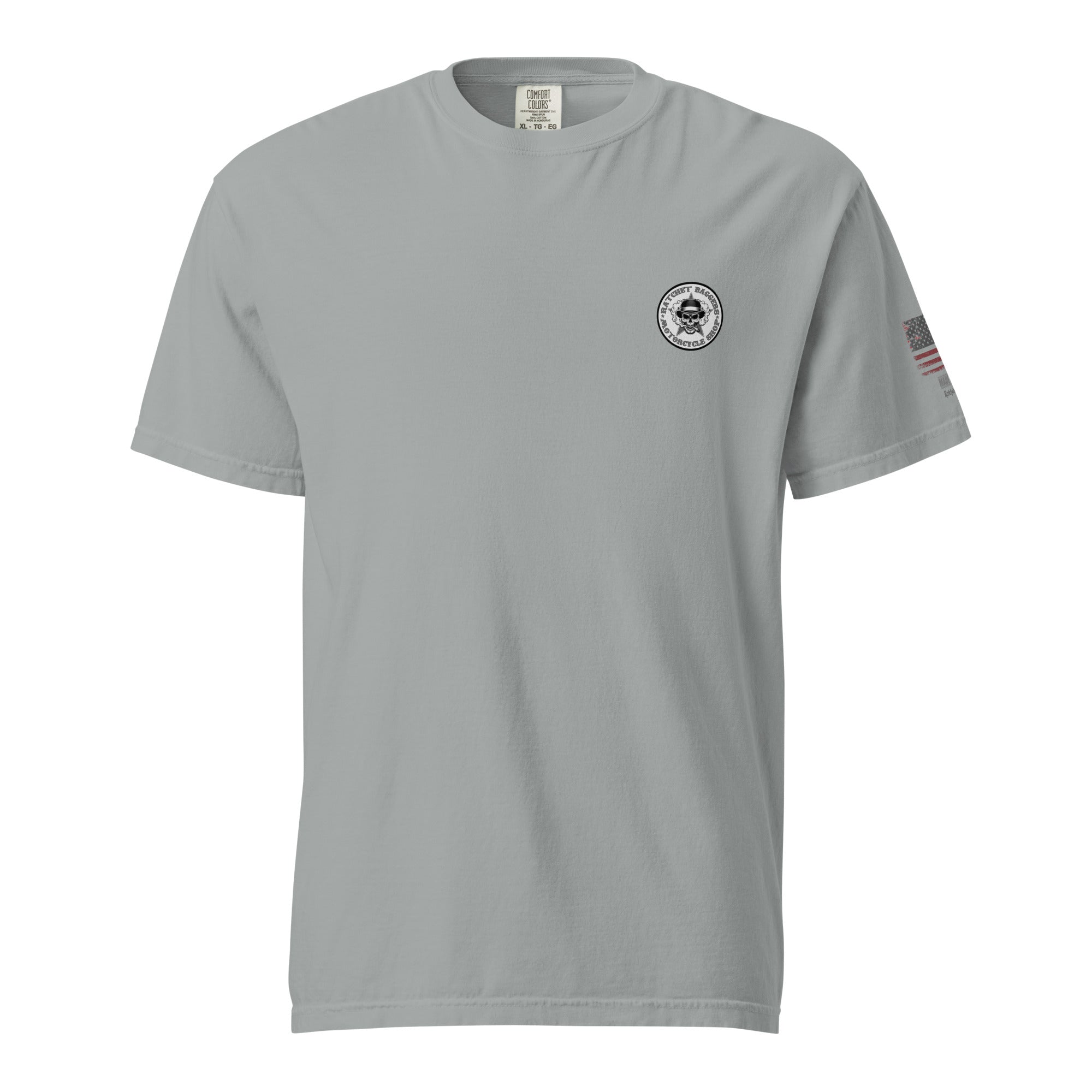 Ratchet Baggers Build "Crazy Diamond" Flag Garment-Dyed Heavyweight T-Shirt