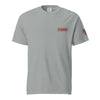RBMS Red Unisex garment-dyed heavyweight t-shirt