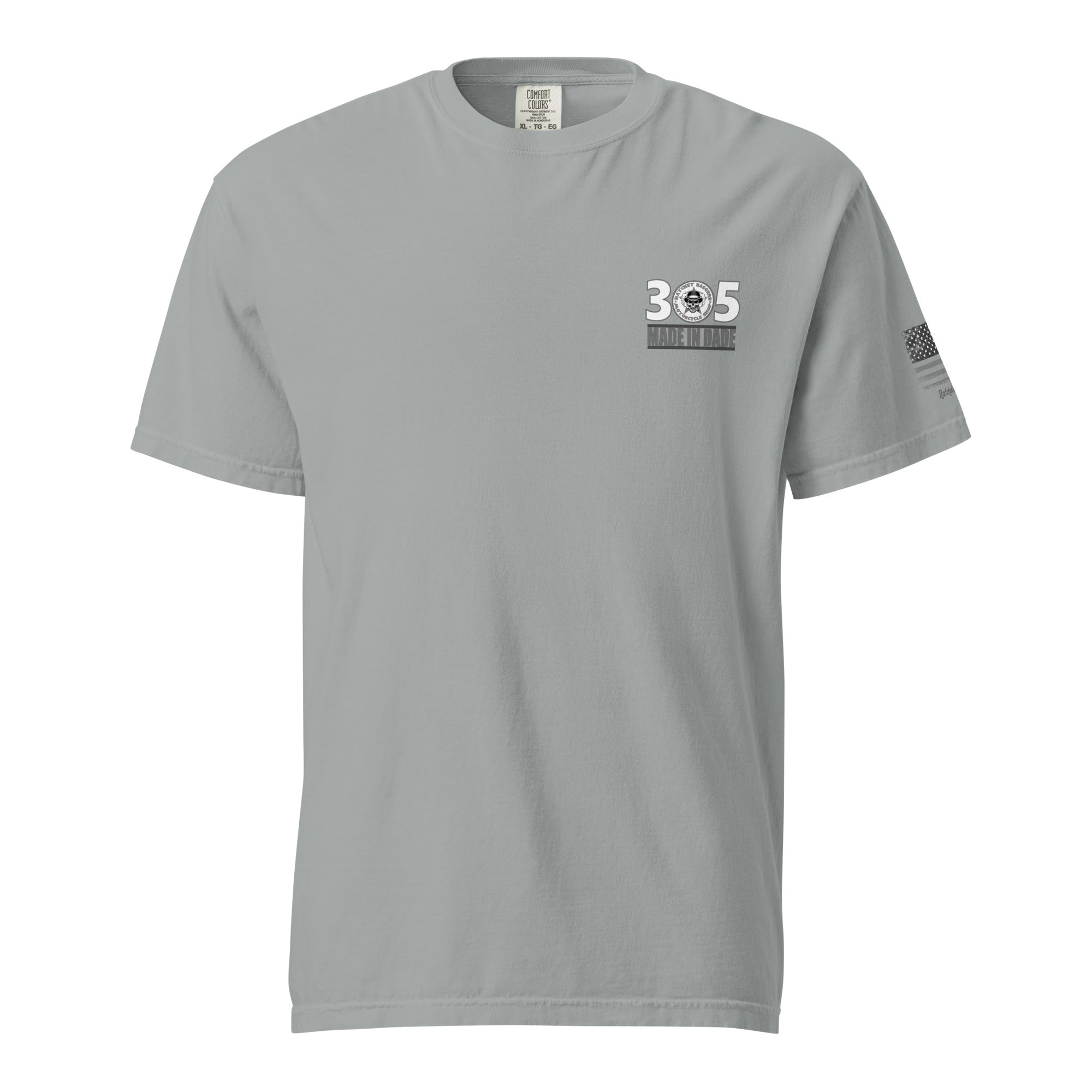 RBMS Florida Flag Unisex garment-dyed heavyweight t-shirt