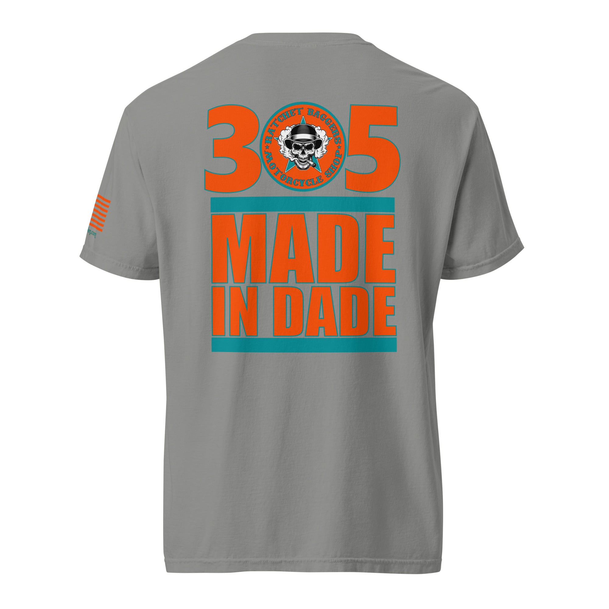 305 - Ratchet Baggers Fins Edition 2 Unisex garment-dyed heavyweight t-shirt