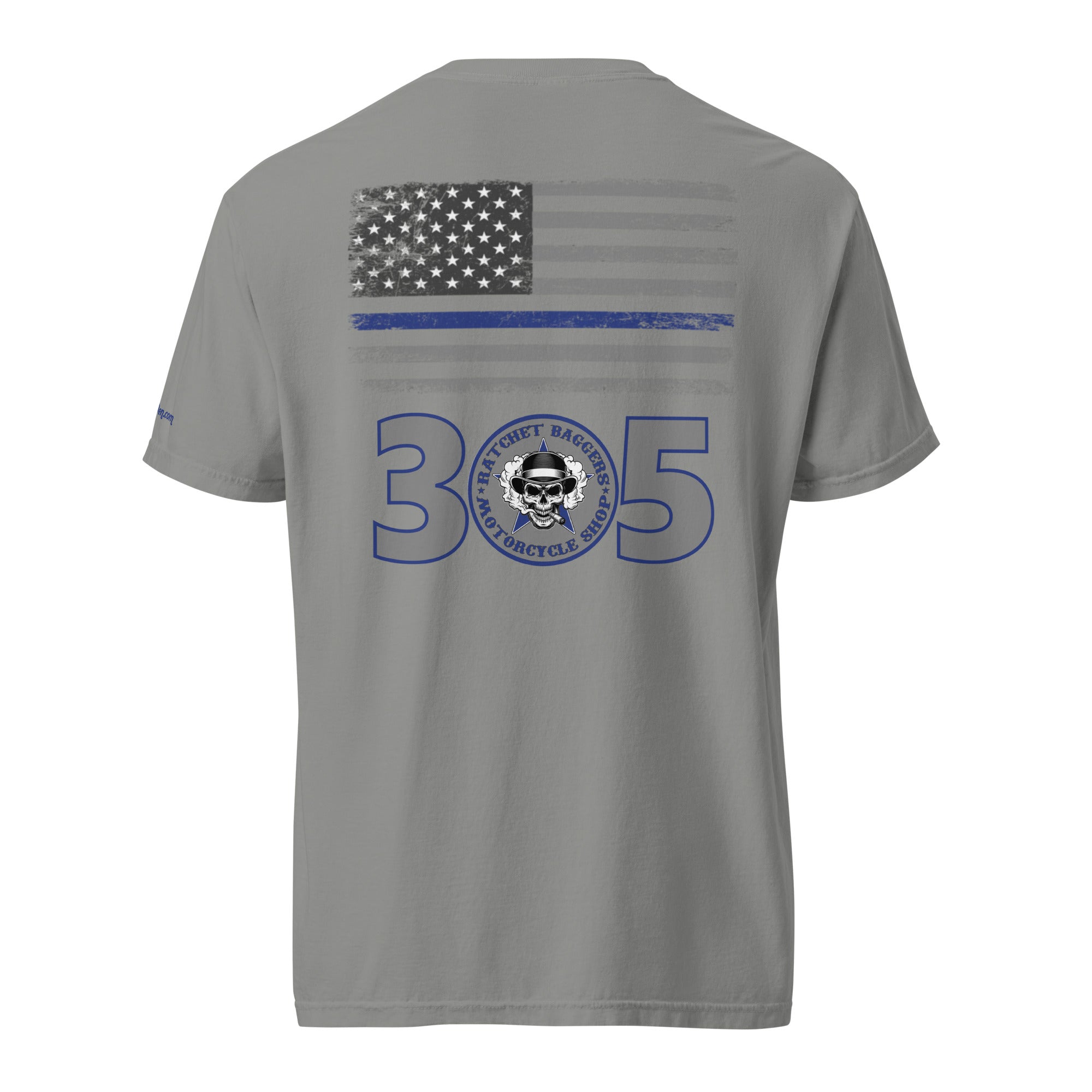 305 - Ratchet Baggers TBL Unisex garment-dyed heavyweight t-shirt