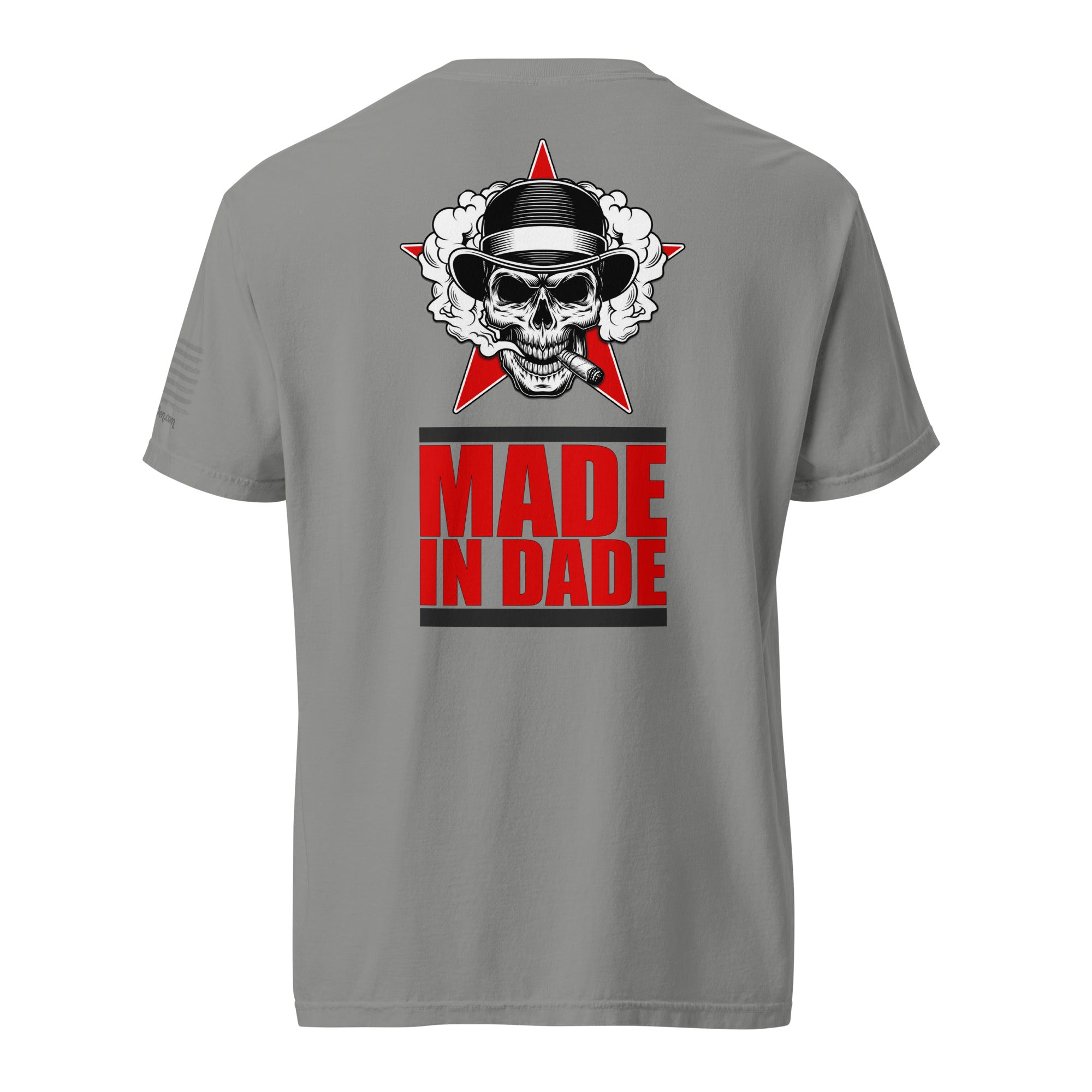 Skull Made in Dade Unisex garment-dyed heavyweight t-shirt