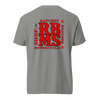 RBMS Back Spelled Out Logo Unisex garment-dyed heavyweight t-shirt