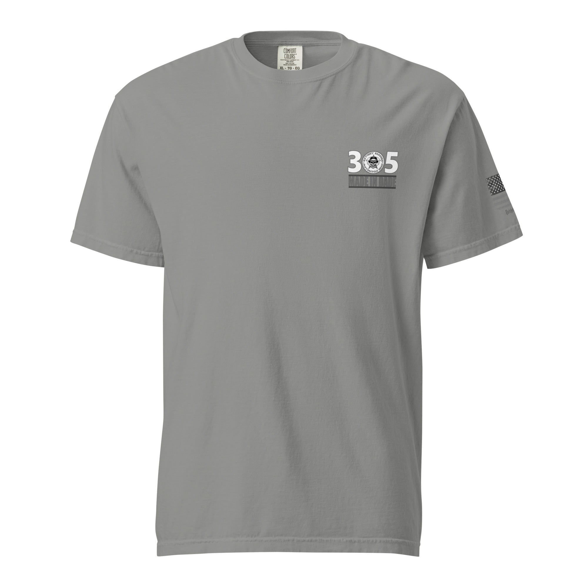 RBMS Florida Flag Unisex garment-dyed heavyweight t-shirt