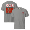 305 - Ratchet Baggers Made In Dade garment-dyed heavyweight t-shirt