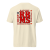 RBMS Back Spelled Out Logo Unisex garment-dyed heavyweight t-shirt