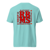 RBMS Back Spelled Out Logo Unisex garment-dyed heavyweight t-shirt