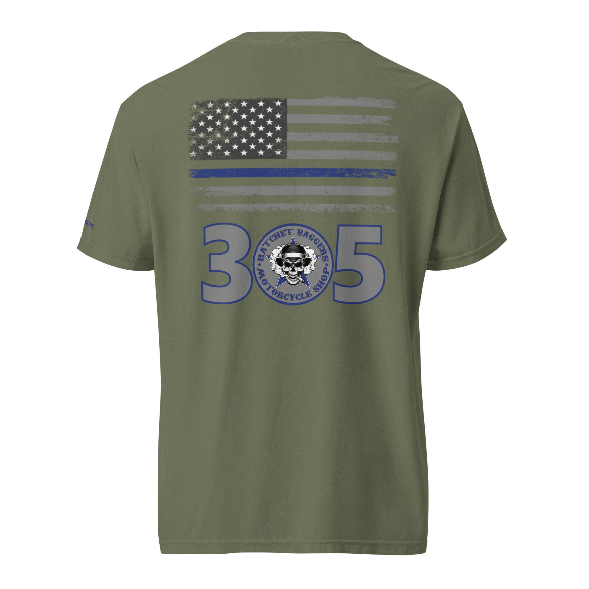 305 - Ratchet Baggers TBL Unisex garment-dyed heavyweight t-shirt