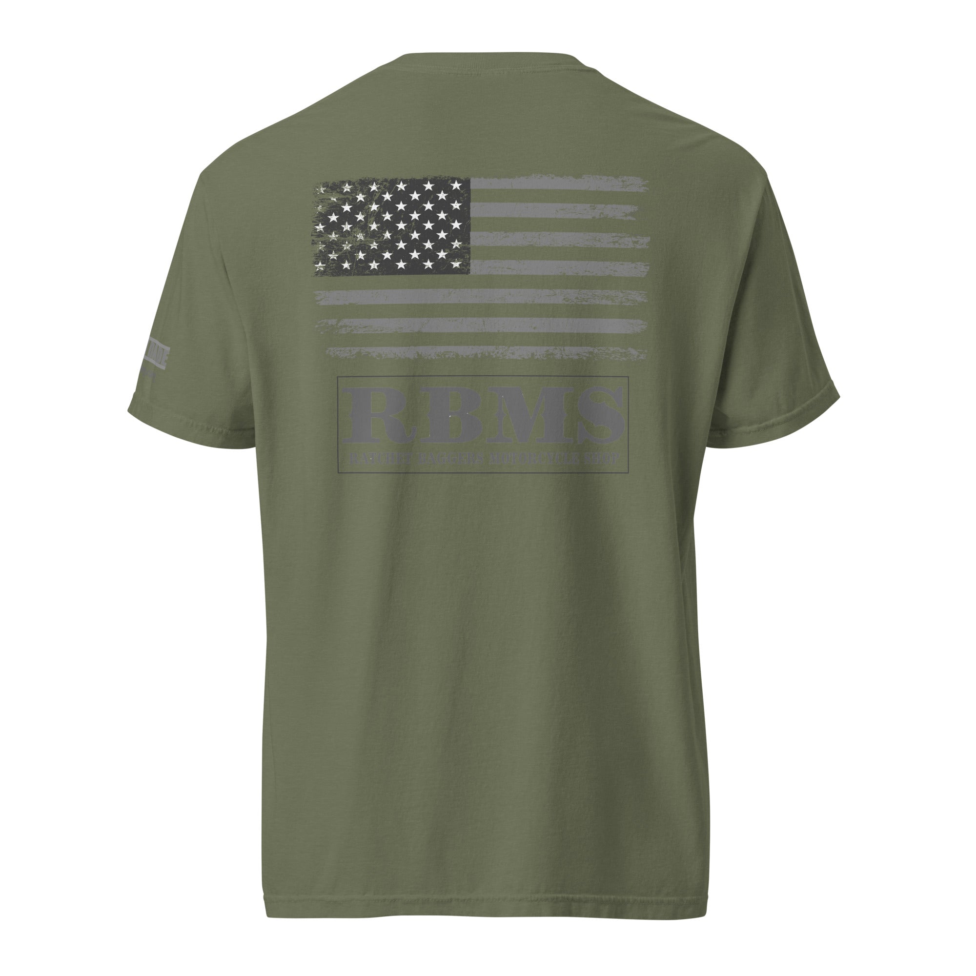RBMS Garment-Dyed Heavyweight T-Shirt