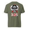 Skull 305 Unisex garment-dyed heavyweight t-shirt