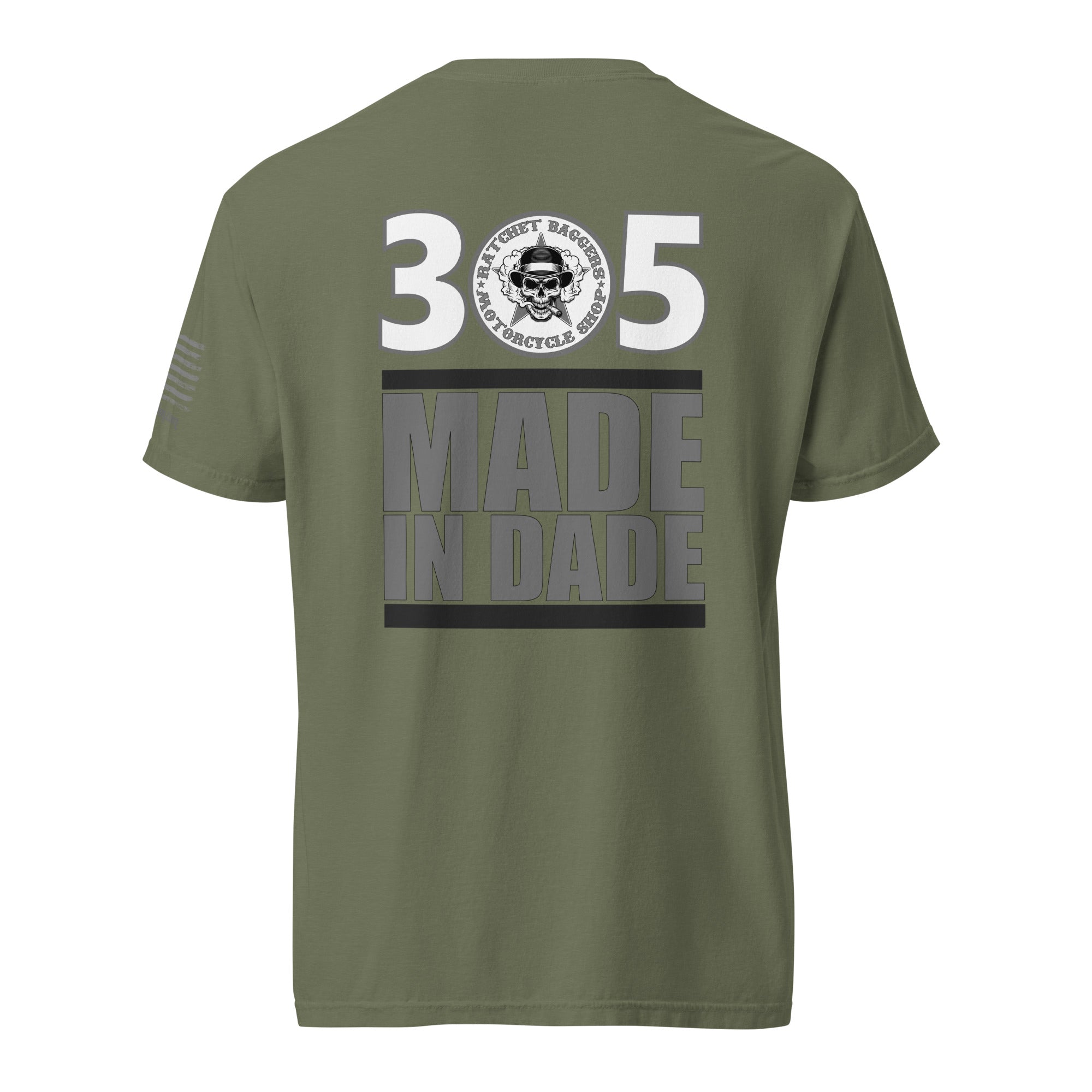 305 - Made In Dade Color Blind Unisex garment-dyed heavyweight t-shirt