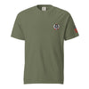 Ratchet Baggers Logo garment-dyed heavyweight t-shirt