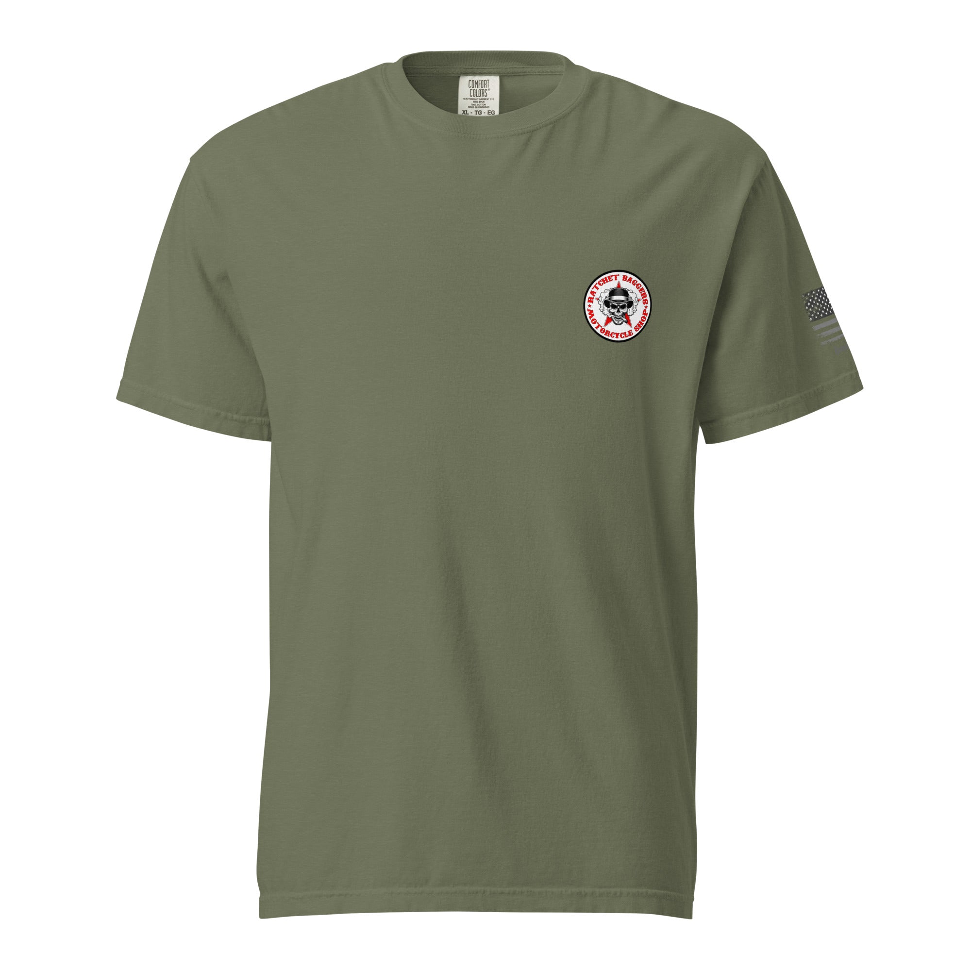 Ratchet's Builds CD Babe Unisex garment-dyed heavyweight t-shirt