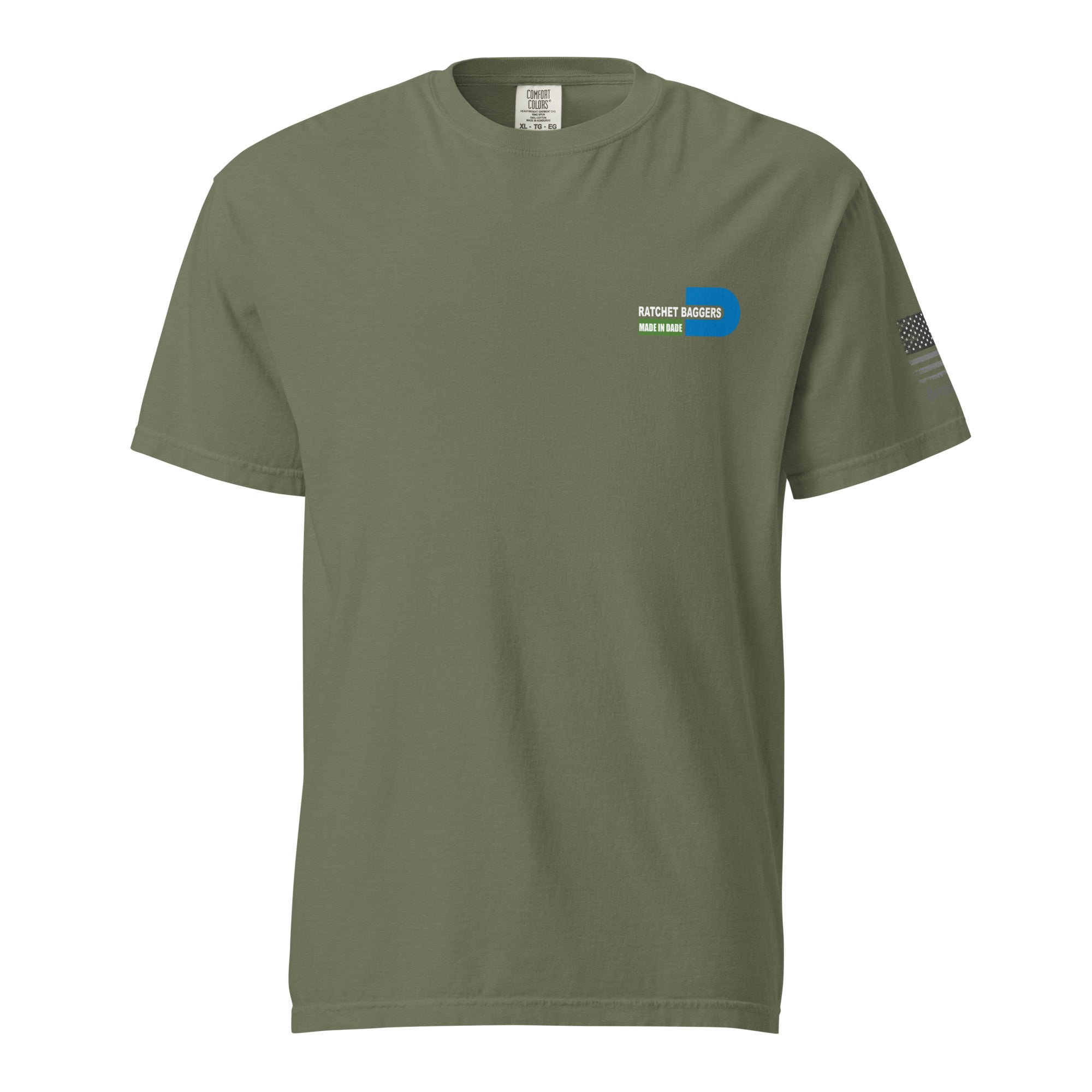Ratchet Baggers Dade County Unisex garment-dyed heavyweight t-shirt