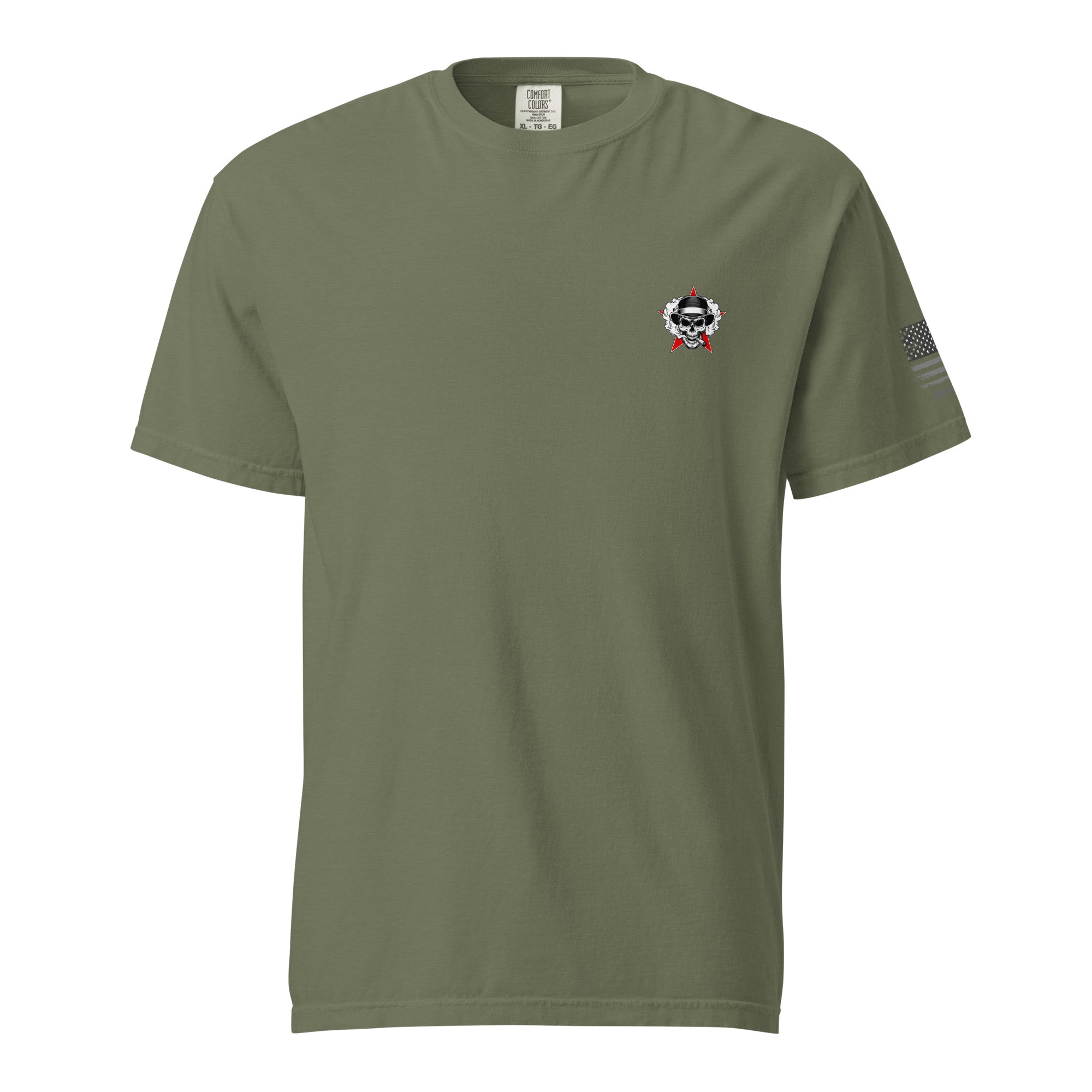 Ratchet Baggers est 2018 Unisex garment-dyed heavyweight t-shirt