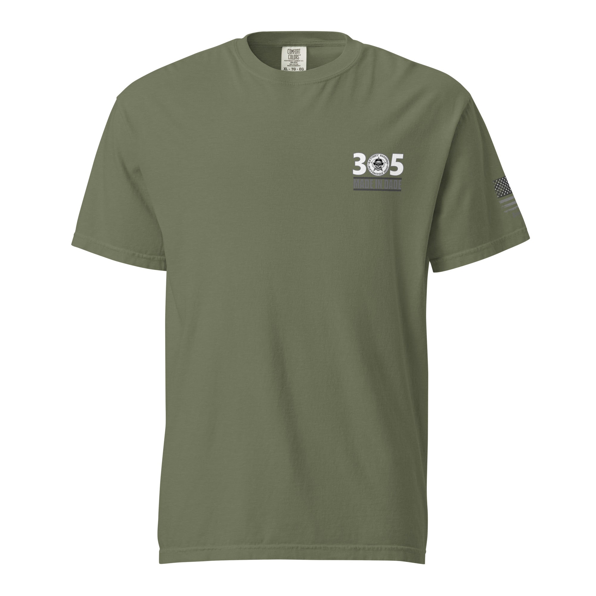 RBMS Florida Flag Unisex garment-dyed heavyweight t-shirt