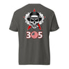 Skull 305 Unisex garment-dyed heavyweight t-shirt