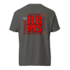 RBMS Back Spelled Out Logo Unisex garment-dyed heavyweight t-shirt