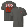 305 - Ratchet Baggers Made In Dade garment-dyed heavyweight t-shirt