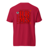 RBMS Back Spelled Out Logo Unisex garment-dyed heavyweight t-shirt