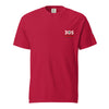 Ratchet's Build "REDRUM" Flag Unisex Garment-Dyed Heavyweight T-Shirt