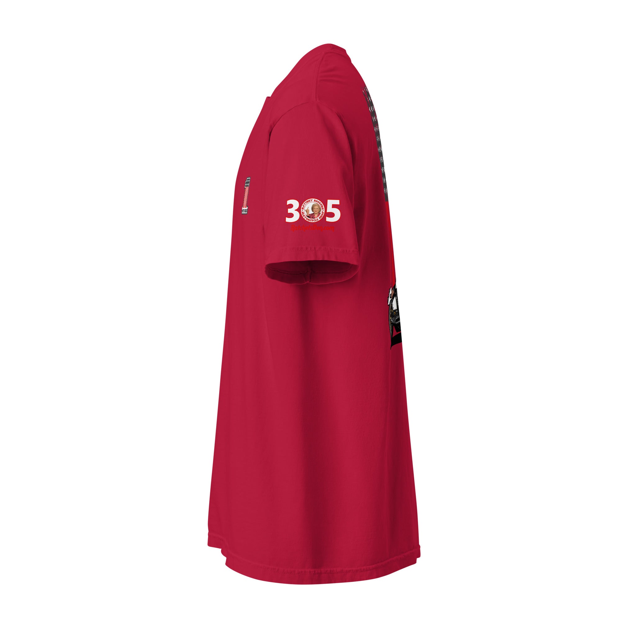 RMBS Flag "Betty White" Unisex garment-dyed heavyweight t-shirt